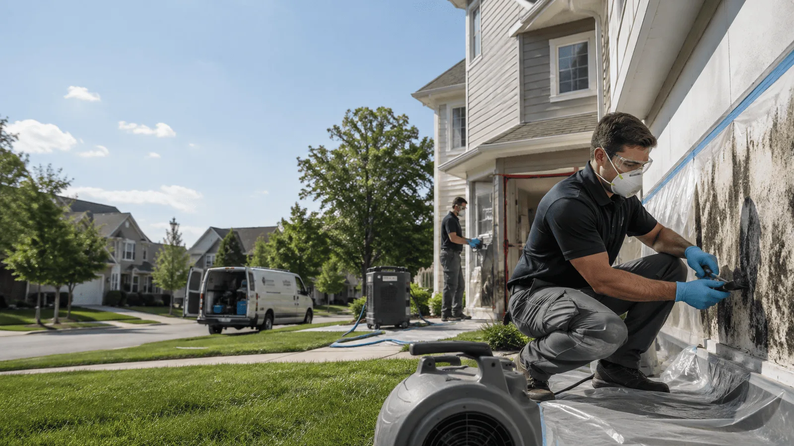 Mold Inspection company in Fair Oaks, IN