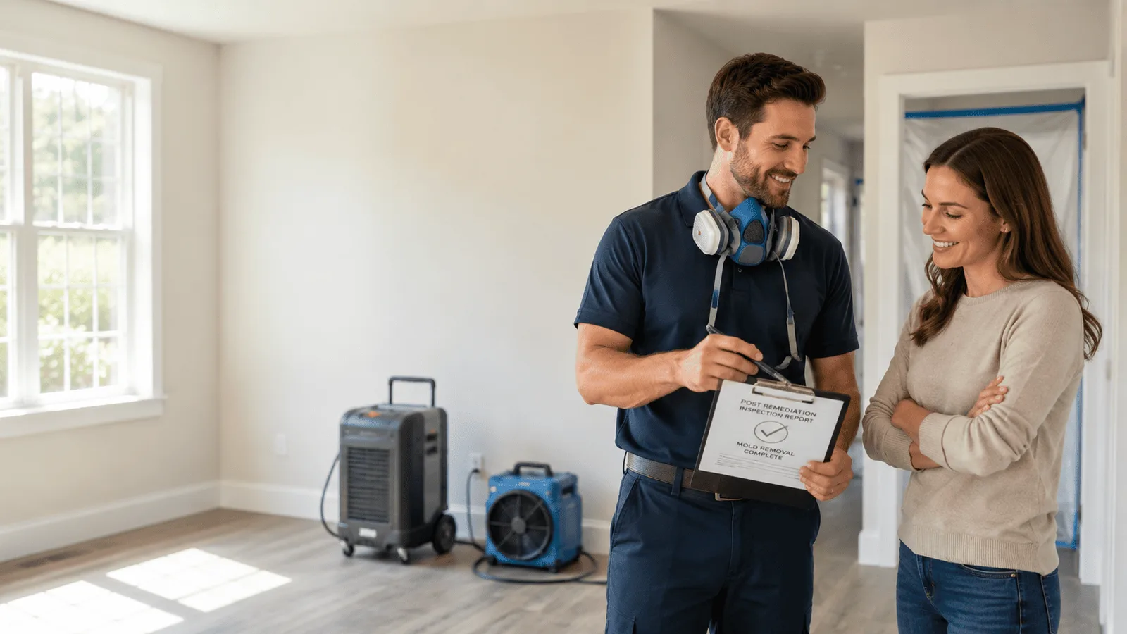 Why choose Mold Inspection in Fair Oaks, IN